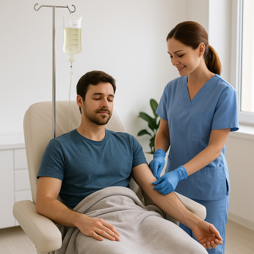 Hangover Medical Procedure